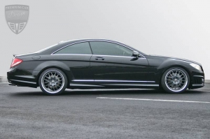 MERCEDES-BENZ CL C216 Coupé Väth Tuning  MERCEDES-BENZ CL C216 Coupé Väth Tuning