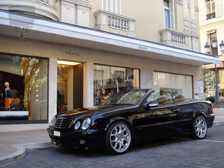 MERCEDES-BENZ CLK C208 Coupé / A208 Convertible Brabus Tuning  MERCEDES-BENZ CLK C208 Coupé / A208 Convertible Brabus Tuning
