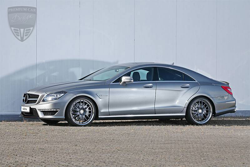 MERCEDES-BENZ CLS C218 Coupé Väth Tuning  MERCEDES-BENZ CLS C218 Coupé Väth Tuning