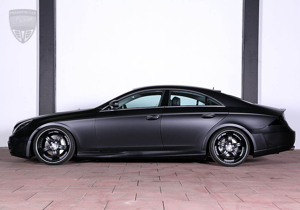 MERCEDES-BENZ CLS C219 Coupé MEC Design Tuning  MERCEDES-BENZ CLS C219 Coupé MEC Design Tuning