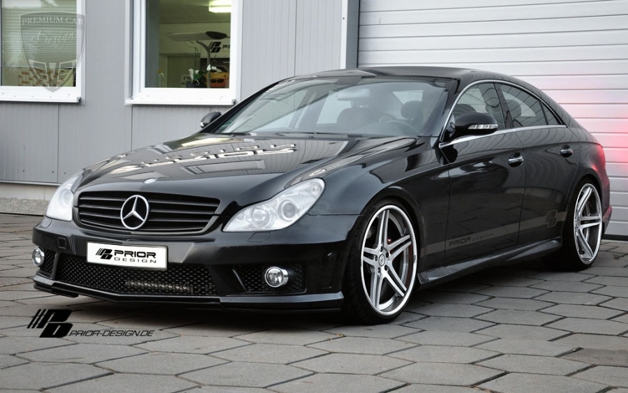 MERCEDES-BENZ CLS C219 Coupé Prior-Design Tuning  MERCEDES-BENZ CLS C219 Coupé Prior-Design Tuning