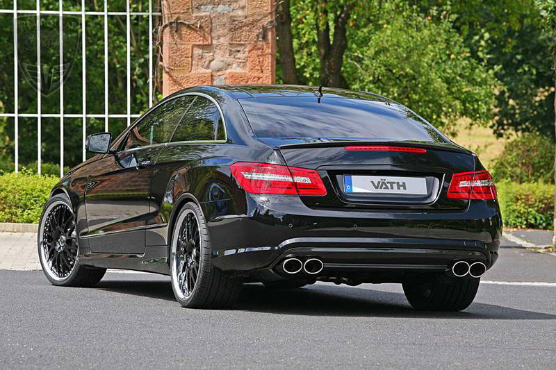 MERCEDES-BENZ E  C207 Coupé / A207 Cabrio Väth Tuning  MERCEDES-BENZ E  C207 Coupé / A207 Cabrio Väth Tuning