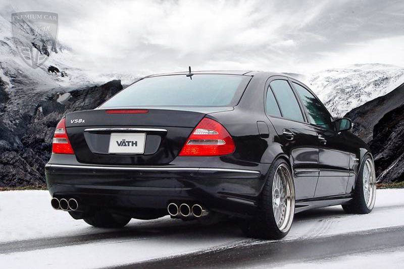 MERCEDES-BENZ E W211 Limousine / S211 T-Modell Väth Tuning  MERCEDES-BENZ E W211 Limousine / S211 T-Modell Väth Tuning