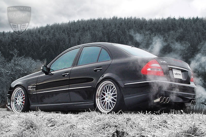 MERCEDES-BENZ E W211 Limousine / S211 T-Modell Väth Tuning  MERCEDES-BENZ E W211 Limousine / S211 T-Modell Väth Tuning