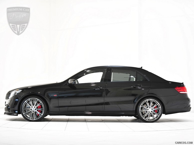 MERCEDES-BENZ E W212 AMG Limousine (LCI) Brabus Tuning  MERCEDES-BENZ E W212 AMG Limousine (LCI) Brabus Tuning