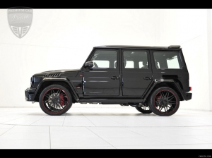 MERCEDES-BENZ G W463 AMG Brabus Tuning  MERCEDES-BENZ G W463 AMG Brabus Tuning