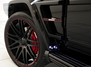 MERCEDES-BENZ G W463 AMG Brabus Tuning  MERCEDES-BENZ G W463 AMG Brabus Tuning