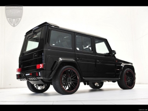 MERCEDES-BENZ G W463 AMG Brabus Tuning  MERCEDES-BENZ G W463 AMG Brabus Tuning