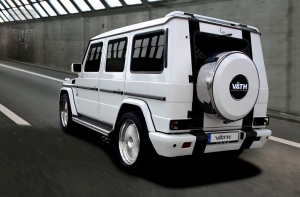 MERCEDES-BENZ G W463 Terepjáró Väth Tuning  MERCEDES-BENZ G W463 Terepjáró Väth Tuning