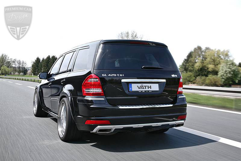 MERCEDES-BENZ GL X164 Offroader Väth Tuning  MERCEDES-BENZ GL X164 Offroader Väth Tuning