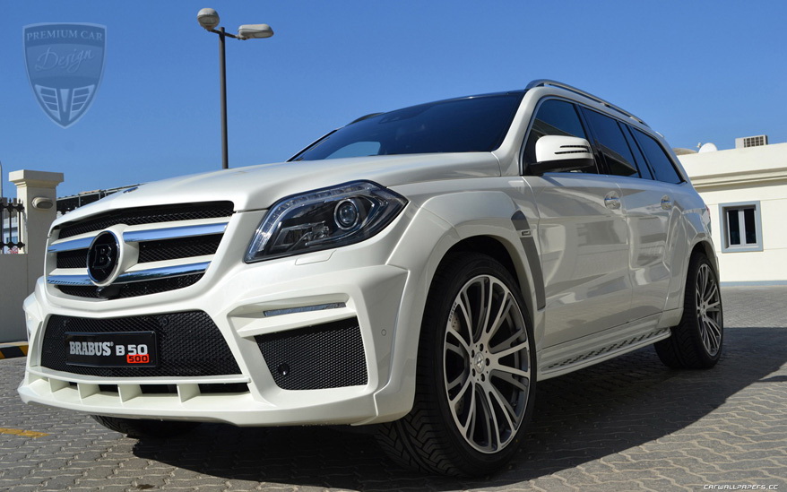 MERCEDES-BENZ GL X166 Offroader Brabus Tuning  MERCEDES-BENZ GL X166 Offroader Brabus Tuning