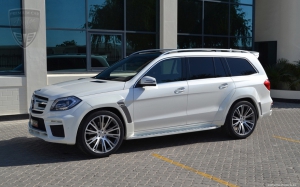 MERCEDES-BENZ GL X166 Offroader Brabus Tuning  MERCEDES-BENZ GL X166 Offroader Brabus Tuning