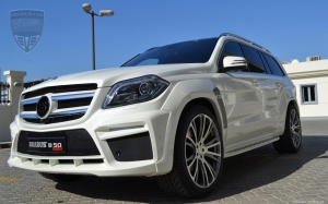 MERCEDES-BENZ GL X166 Offroader Brabus Tuning  MERCEDES-BENZ GL X166 Offroader Brabus Tuning