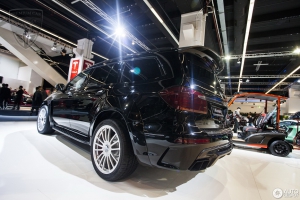MERCEDES-BENZ GL X166 Offroader Mansory Tuning  MERCEDES-BENZ GL X166 Offroader Mansory Tuning