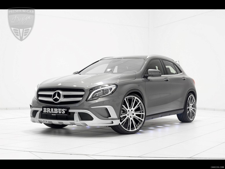 MERCEDES-BENZ GLA X156 Offroader Brabus Tuning  MERCEDES-BENZ GLA X156 Offroader Brabus Tuning