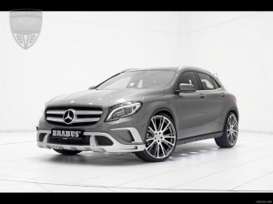 MERCEDES-BENZ GLA X156 Offroader Brabus Tuning  MERCEDES-BENZ GLA X156 Offroader Brabus Tuning