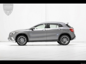 MERCEDES-BENZ GLA X156 Offroader Brabus Tuning  MERCEDES-BENZ GLA X156 Offroader Brabus Tuning