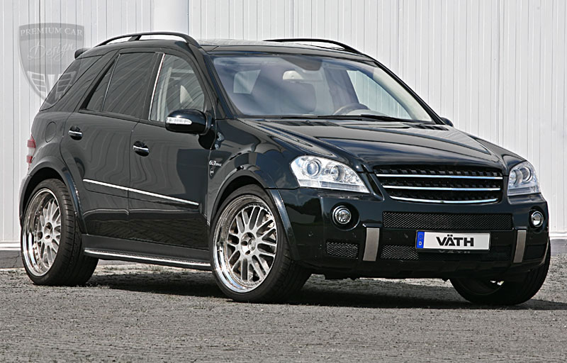 MERCEDES-BENZ ML W164 Offroader Väth Tuning  MERCEDES-BENZ ML W164 Offroader Väth Tuning