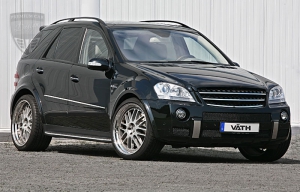 MERCEDES-BENZ ML W164 Offroader Väth Tuning  MERCEDES-BENZ ML W164 Offroader Väth Tuning