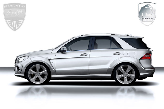 MERCEDES-BENZ ML W166 Offroader Hofele Tuning  MERCEDES-BENZ ML W166 Offroader Hofele Tuning