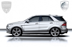MERCEDES-BENZ ML W166 Offroader Hofele Tuning  MERCEDES-BENZ ML W166 Offroader Hofele Tuning
