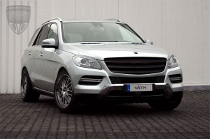 MERCEDES-BENZ ML W166 Offroader Väth Tuning  MERCEDES-BENZ ML W166 Offroader Väth Tuning