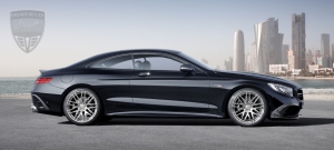 MERCEDES-BENZ S C217 S Coupé Brabus Tuning  MERCEDES-BENZ S C217 S Coupé Brabus Tuning