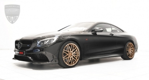 MERCEDES-BENZ S C217 S Coupé Brabus Tuning  MERCEDES-BENZ S C217 S Coupé Brabus Tuning
