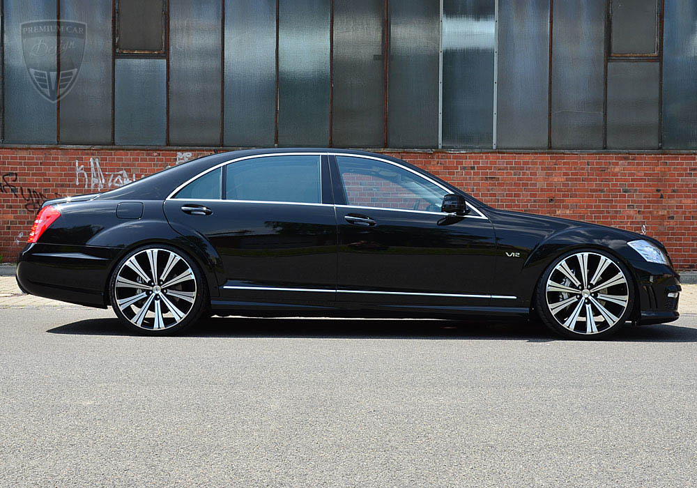 MERCEDES-BENZ S W221 Limousine MEC Design Tuning  MERCEDES-BENZ S W221 Limousine MEC Design Tuning
