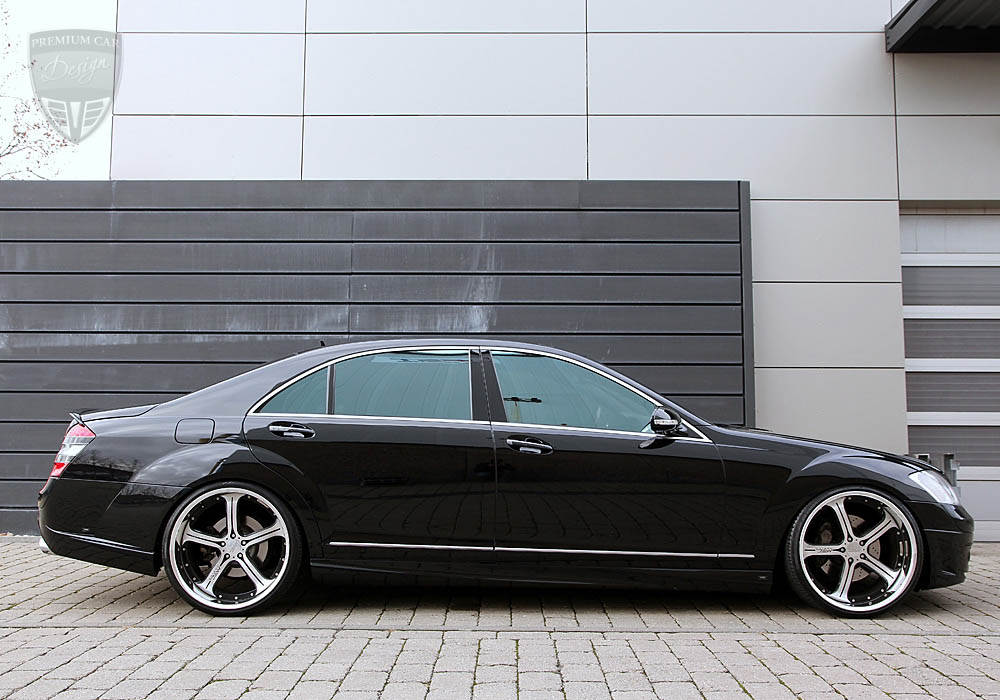 MERCEDES-BENZ S W221 Limousine MEC Design Tuning  MERCEDES-BENZ S W221 Limousine MEC Design Tuning