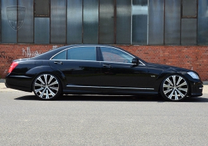 MERCEDES-BENZ S W221 Limousine MEC Design Tuning  MERCEDES-BENZ S W221 Limousine MEC Design Tuning