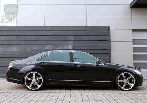 MERCEDES-BENZ S W221 Limousine MEC Design Tuning  MERCEDES-BENZ S W221 Limousine MEC Design Tuning