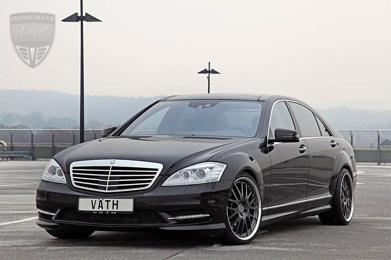 MERCEDES-BENZ S W221 Limousine Väth Tuning  MERCEDES-BENZ S W221 Limousine Väth Tuning