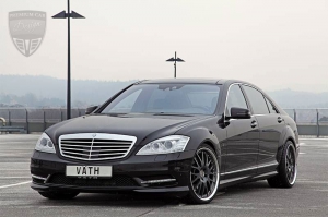 MERCEDES-BENZ S W221 Limousine Väth Tuning  MERCEDES-BENZ S W221 Limousine Väth Tuning