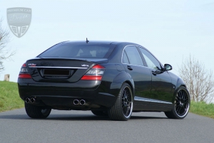 MERCEDES-BENZ S W221 Limousine Väth Tuning  MERCEDES-BENZ S W221 Limousine Väth Tuning