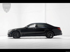 MERCEDES-BENZ S W222 AMG Limousine Brabus Tuning  MERCEDES-BENZ S W222 AMG Limousine Brabus Tuning