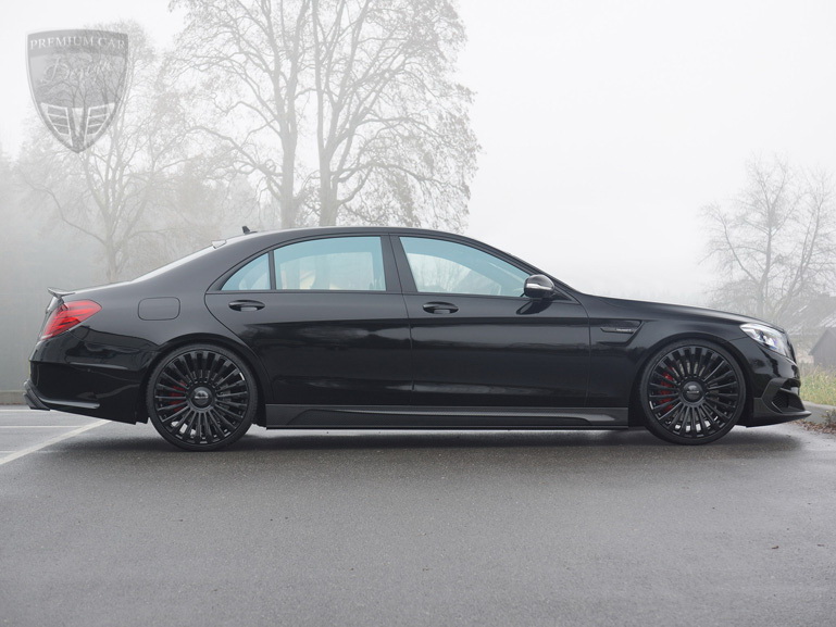 MERCEDES-BENZ S W222 AMG Limousine Mansory Tuning  MERCEDES-BENZ S W222 AMG Limousine Mansory Tuning