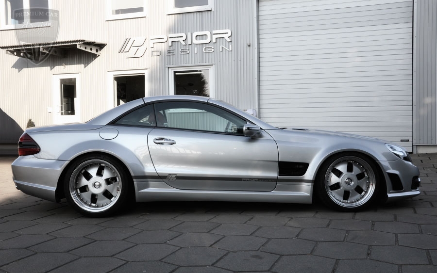 MERCEDES-BENZ SL R230 Facelift Roadster Prior-Design Tuning  MERCEDES-BENZ SL R230 Facelift Roadster Prior-Design Tuning