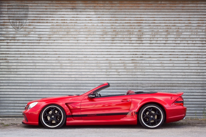 MERCEDES-BENZ SL R230 Facelift Roadster Prior-Design Tuning  MERCEDES-BENZ SL R230 Facelift Roadster Prior-Design Tuning
