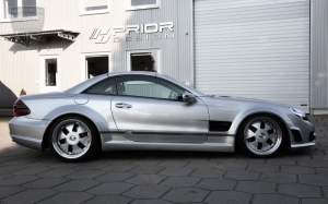 MERCEDES-BENZ SL R230 Facelift Roadster Prior-Design Tuning  MERCEDES-BENZ SL R230 Facelift Roadster Prior-Design Tuning