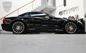 MERCEDES-BENZ SL R230 Facelift Roadster Prior-Design Tuning  MERCEDES-BENZ SL R230 Facelift Roadster Prior-Design Tuning