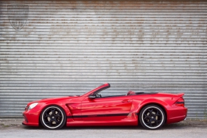 MERCEDES-BENZ SL R230 Facelift Roadster Prior-Design Tuning  MERCEDES-BENZ SL R230 Facelift Roadster Prior-Design Tuning