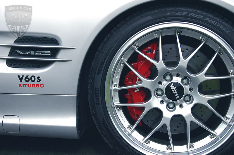 MERCEDES-BENZ SL R230 Roadster Väth Tuning  MERCEDES-BENZ SL R230 Roadster Väth Tuning