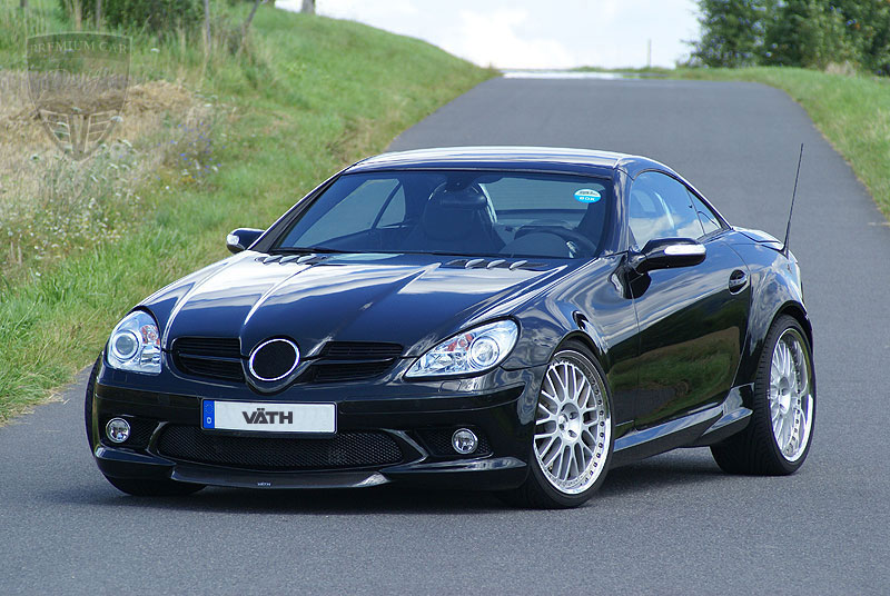 MERCEDES-BENZ SLK R171 Roadster Väth Tuning  MERCEDES-BENZ SLK R171 Roadster Väth Tuning