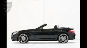 MERCEDES-BENZ SLK R172 Roadster Brabus Tuning  MERCEDES-BENZ SLK R172 Roadster Brabus Tuning