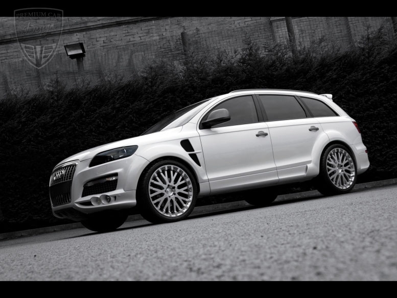 AUDI Q7 Q7 (4L) Kahn Design Tuning  AUDI Q7 Q7 (4L) Kahn Design Tuning