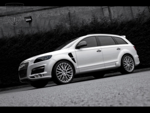 AUDI Q7 Q7 (4L) Kahn Design Tuning  AUDI Q7 Q7 (4L) Kahn Design Tuning