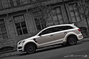AUDI Q7 Q7 (4L) Kahn Design Tuning  AUDI Q7 Q7 (4L) Kahn Design Tuning