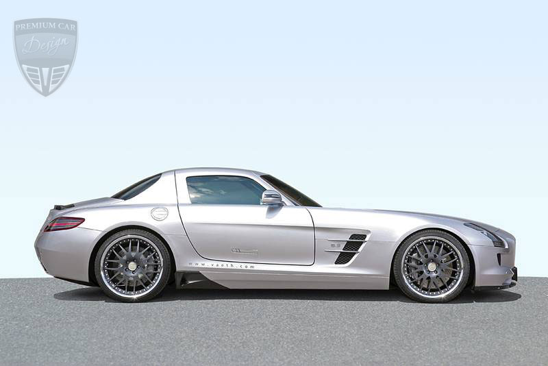 MERCEDES-BENZ SLS C197 Coupe Väth Tuning  MERCEDES-BENZ SLS C197 Coupe Väth Tuning