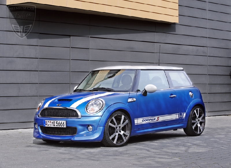 MINI MINI 2007- R56 MINI Cooper/Cooper S AC Schnitzer Tuning  MINI MINI 2007- R56 MINI Cooper/Cooper S AC Schnitzer Tuning